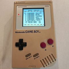 Original game boy DMG-01 1989