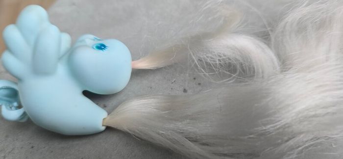 Tid Bit HTF Toddler Tails Fairytails Baby Hasbro Same Era as MLP G1 My Little Pony