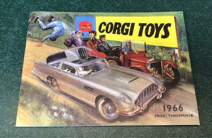 Corgi Toys 1963 catalogue