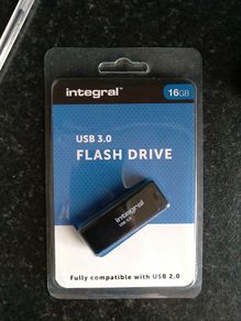 Integral USB 3.0 Flash Drive 16GB
