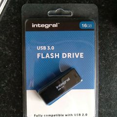 Integral USB 3.0 Flash Drive 16GB