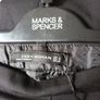 Zara Woman  Black Trousers.   S. M-12.  B.N.W.T. Image 5
