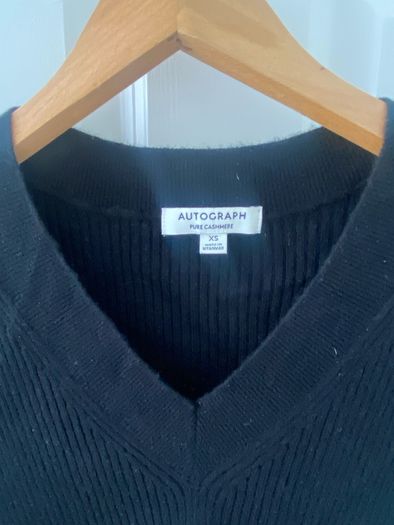 Cashmere tank top