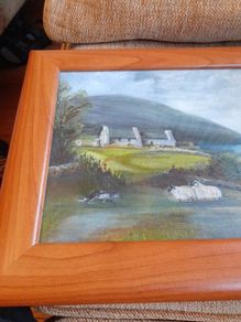 Oil Painting.