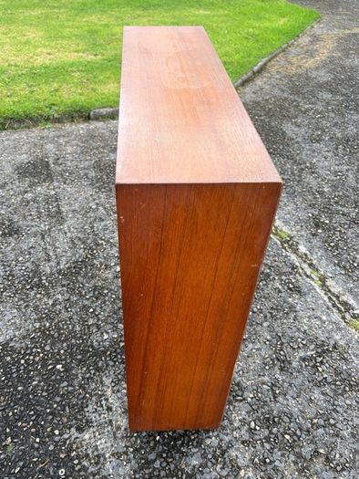 Retro Vintage SF Quinn sliding door cabinet c1970