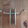 Iternal brass door handles Image 2