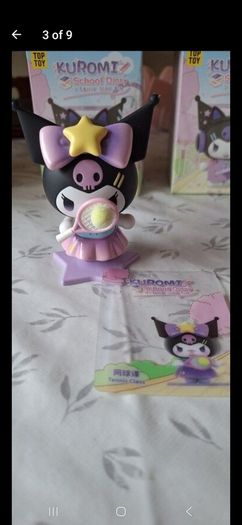 kuromi blind boxes lot of 4
