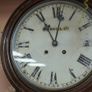 Antique Irish Oak Wall Clock, c.1910 Image 3