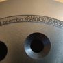Volvo S80 V70 XC70 Rear Brake Discs BREMBO 302mm Image 4