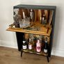 SALE! MCM Neat Cocktail Bar/ Bureau cabinet Image 2