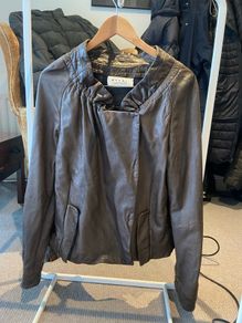 Lambskin MARNI jacket.