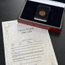 1984 Liberty 5 dollars Half Eagle Gold Coin 22k / CT Image 2