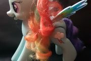 2013 My Little Pony Flip and Whirl Rainbow Dash Pony Pet MLP Works Good Sound