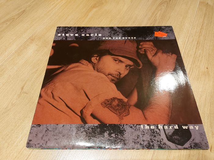 Steve Earle And The Dukes - The Hard Way - Vinyl Record + hundreds more