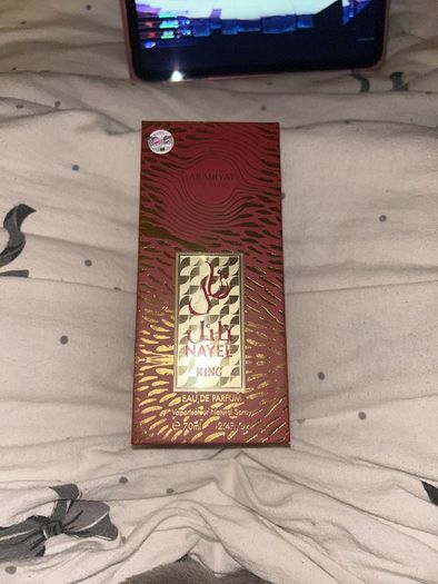 Nayel king arabiyat perfume