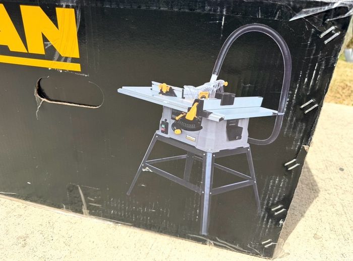 Electric Table Saw