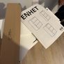 IKEA Wall Cabinet with Door Enhet Image 3