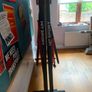 Table tennis table- fold-up 154x276cm, net, bats Image 3