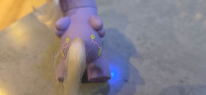 Baby Yoyo Newborn Ponies MLP G1 My Little Pony