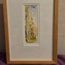 Watercolour Church Scene - Framed Image 7