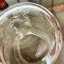 Vintage Signed Bruce Walker Kirkbuddo Glass Studio Etched Art Glass Bud Vase Capercaillie 1976 Image 4