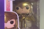 DC WW84 Wonder Woman Golden Armour Funko Pop