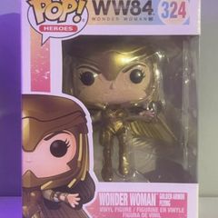 DC WW84 Wonder Woman Golden Armour Funko Pop