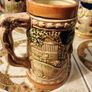 4 Vintage Beer Tankards made in Japan Image 8
