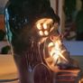Vintage Handmade Studio Pottery lamp Image 7