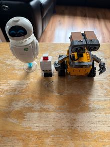 Lego 43279 Wall-E and Eve