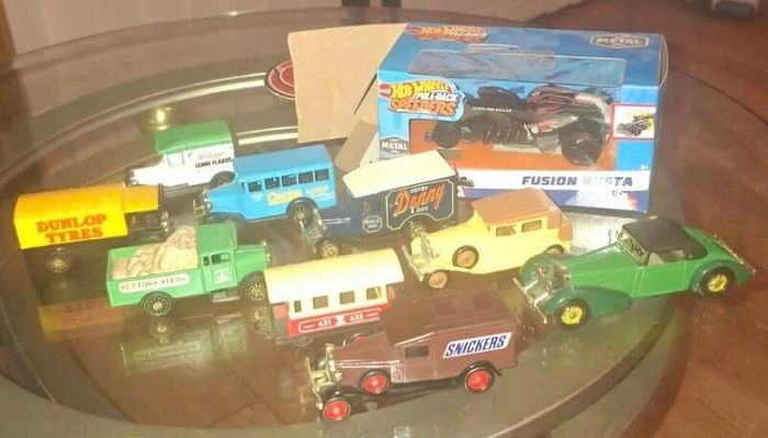 Model cars