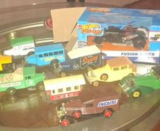Model cars