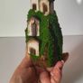Handcrafted wooden houses on logs! Image 4