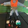 vintage action man Scramble Pilot set & eagle eye figure - complete sets Image 6