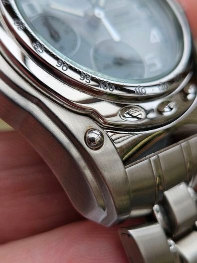 Watch Citizen OXY Chronograph. Quartz