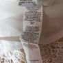 M&S Indigo Cream Skirt.  S.16.   B.N.W.T Image 8