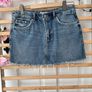 skirt Zara size lege denim skirt Image 3