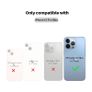Liquid Silicone Shockproof Case For iPhone 13 Pro Max Luxury Soft Phone Cover Purple New - FHT4IP13PMLK Image 3