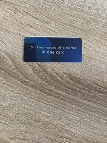Odeon giftcard 25 euro