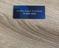 Odeon giftcard 25 euro