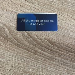 Odeon giftcard 25 euro