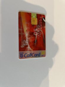 Telecom Eireann callcard Science