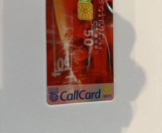 Telecom Eireann callcard Science