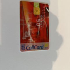 Telecom Eireann callcard Science