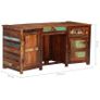 Director Desk 170x70x76 cm Solid Reclaimed Wood Image 8