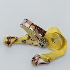 Heavy duty ratchet tie down straps