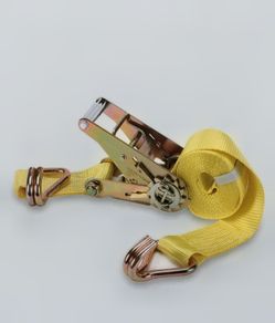 Heavy duty ratchet tie down straps