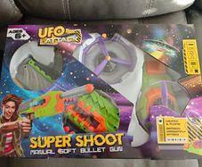 Kids soft shooting game