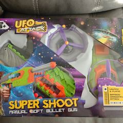 Kids soft shooting game