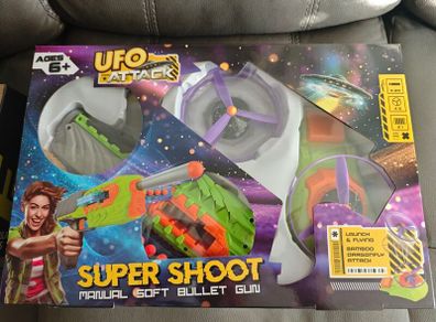 Kids soft shooting game
